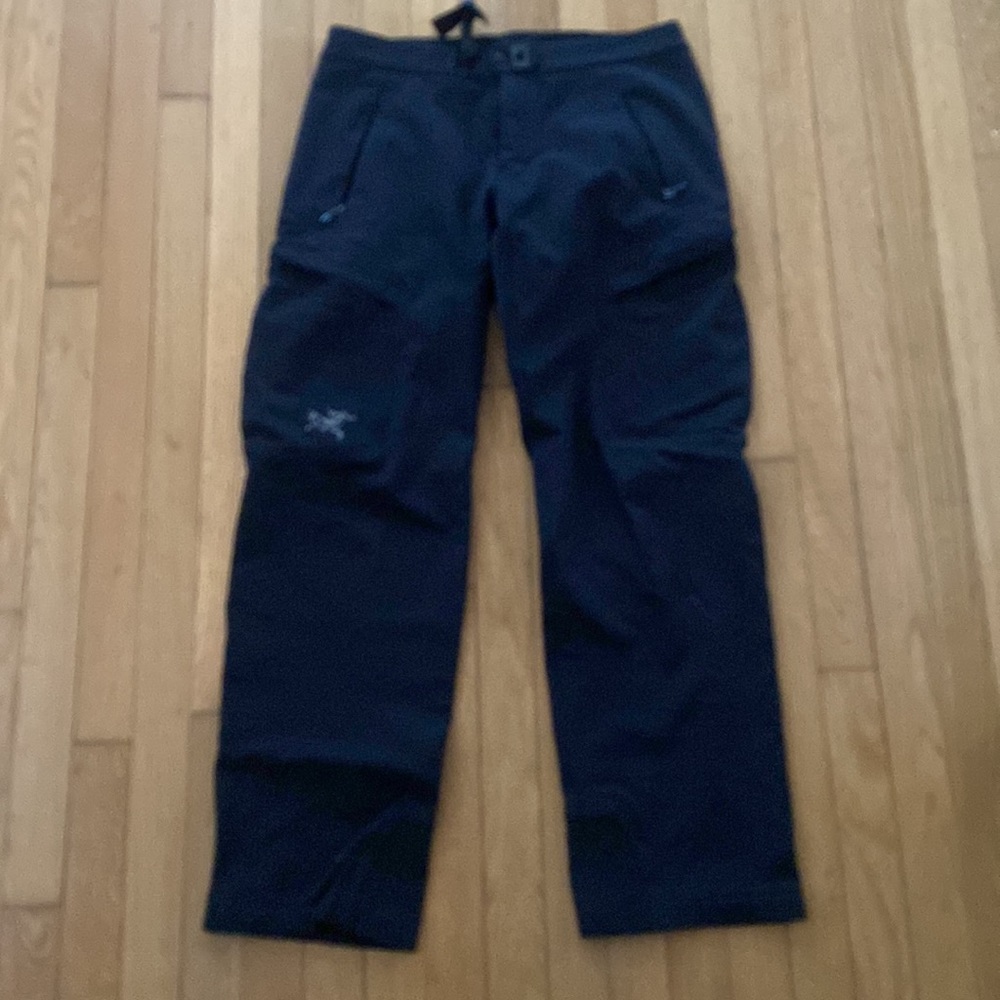 Arc'tyrex Black Softshell Pants 10 Lightweight Du… - image 1